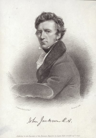 John Jackson alkotó: English School