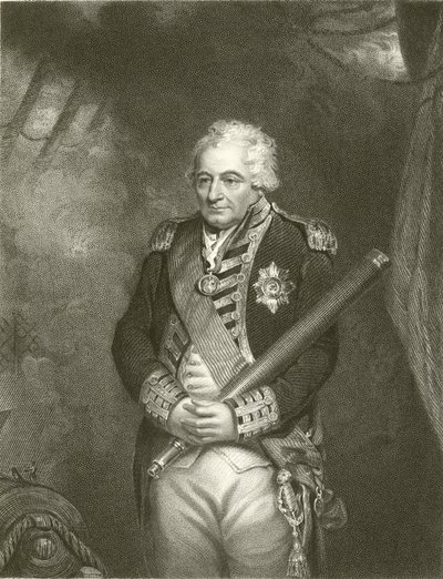 John Jervis, St Vincent grófja alkotó: English School