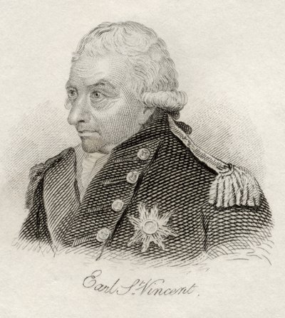 John Jervis, a „Crabb