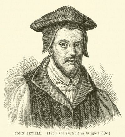 John Jewell (metszet) alkotó: English School