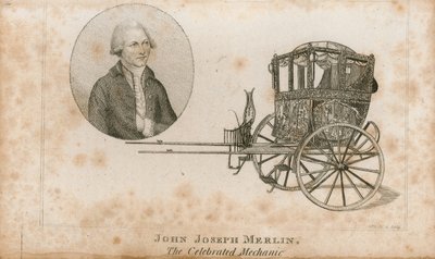 John Joseph Merlin, az ünnepelt szerelő alkotó: English School