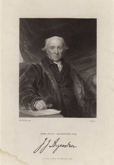John Julius Angerstein alkotó: English School