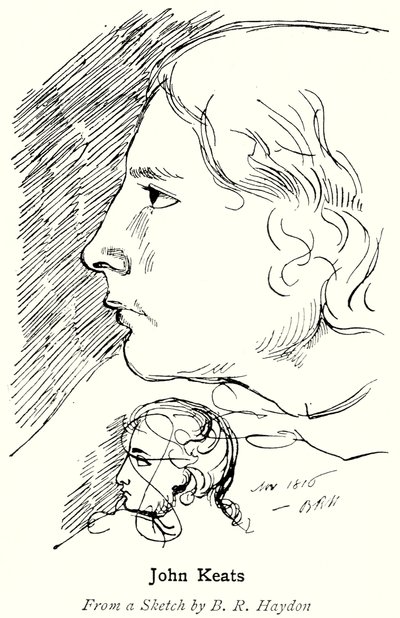 John Keats (metszet) alkotó: English School