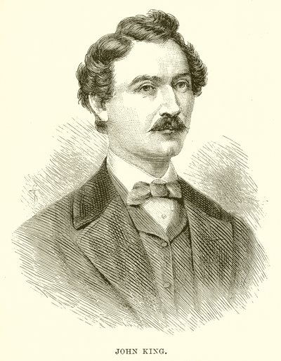 John King alkotó: English School