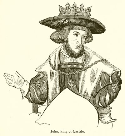 János, Kasztília királya alkotó: English School