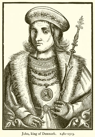 János, Dánia királya. 1481-1513 alkotó: English School