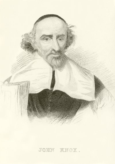 John Knox alkotó: English School