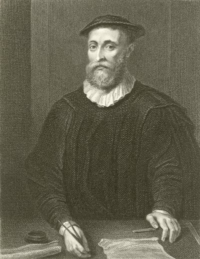 John Knox alkotó: English School