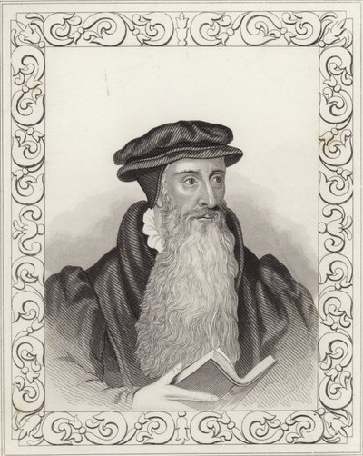 John Knox alkotó: English School