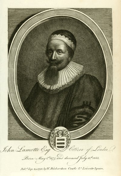 John La Motte alkotó: English School