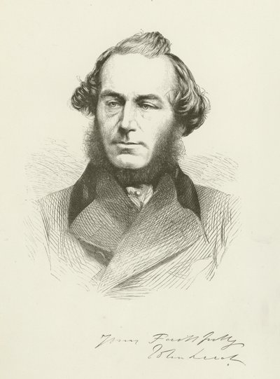 John Leech, portré alkotó: English School