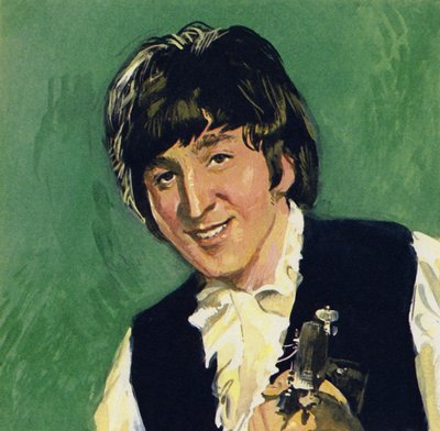 John Lennon a Beatlestől alkotó: English School