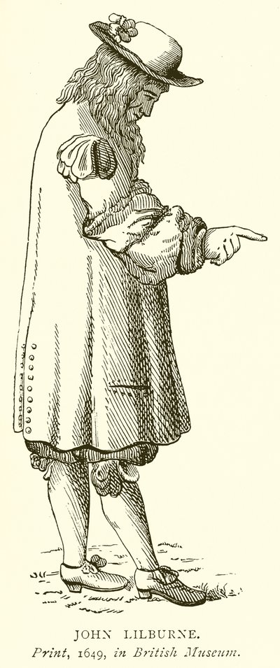 John Lilburne alkotó: English School