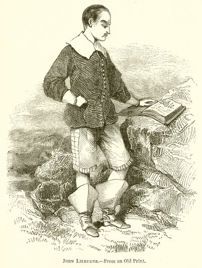 John Lilburne alkotó: English School