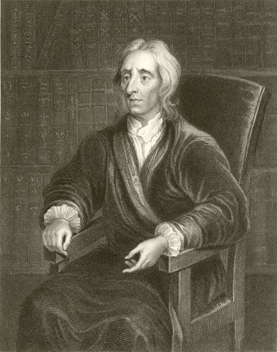John Locke alkotó: English School