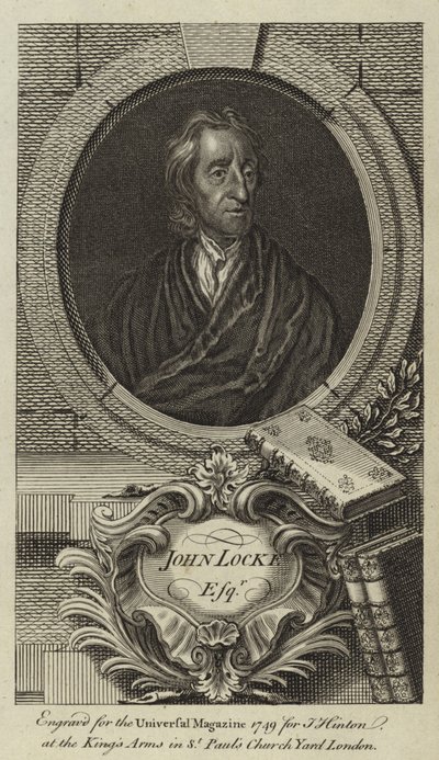John Locke, Esquire alkotó: English School