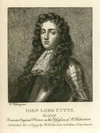 John Lord Cutts alkotó: English School