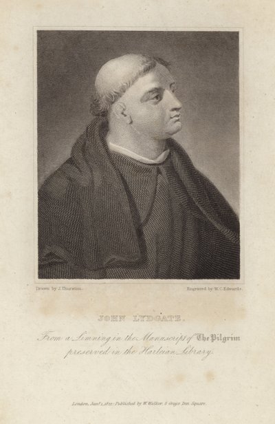 John Lydgate alkotó: English School
