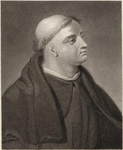 John Lydgate Buryből alkotó: English School