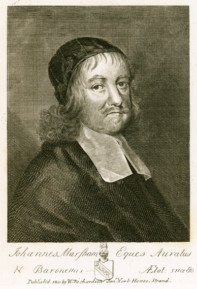 John Marsham alkotó: English School