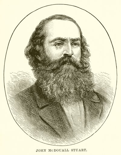 John McDouall Stuart alkotó: English School