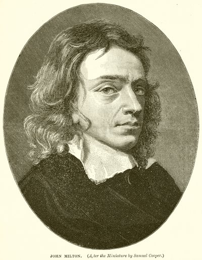 John Milton alkotó: English School