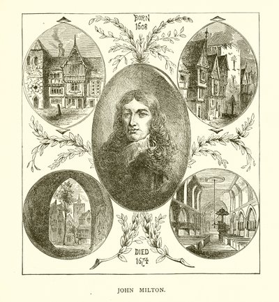 John Milton alkotó: English School