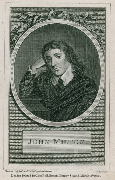 John Milton alkotó: English School