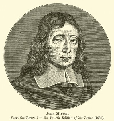 John Milton alkotó: English School