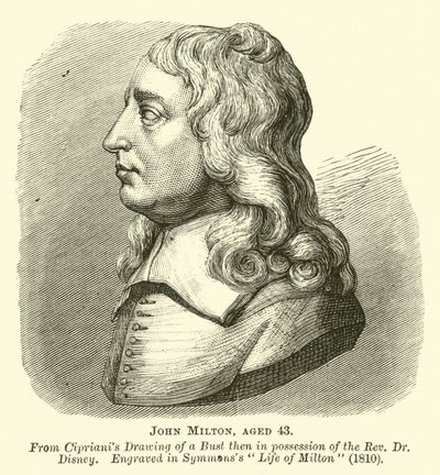 John Milton, 43 éves alkotó: English School