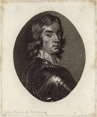 John Mordaunt, Mordaunt 1. vikomt, angol királypárti alkotó: English School