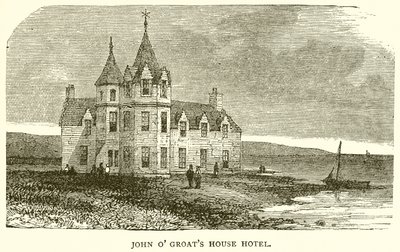 John O Groats House Hotel alkotó: English School