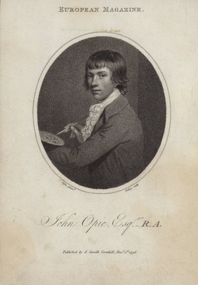 John Opie alkotó: English School
