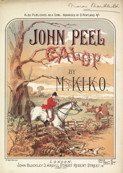 John Peel Galop alkotó: English School