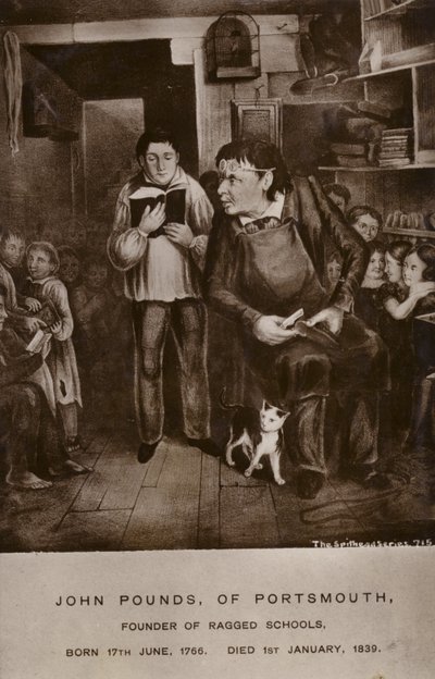 John Pounds alkotó: English School