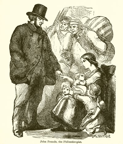 John Pounds, a filantróp alkotó: English School