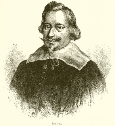 John Pym alkotó: English School