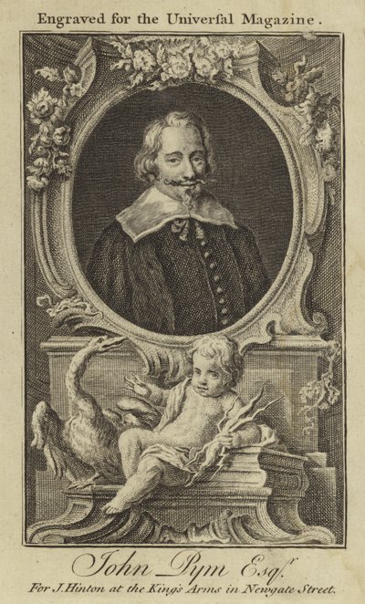 John Pym, Esqr alkotó: English School