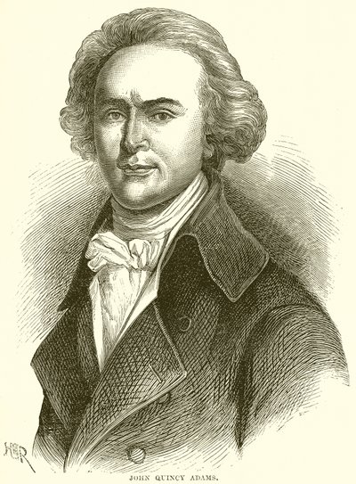 John Quincy Adams alkotó: English School