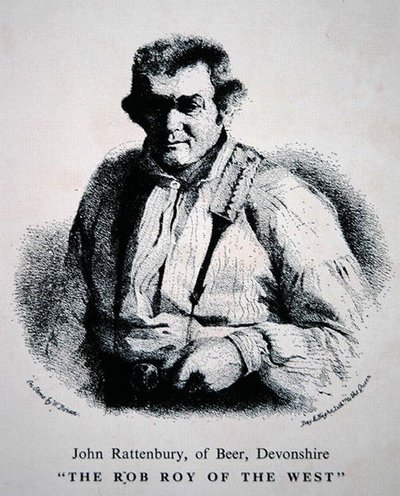 John Rattenbury, Beer, Devonshire alkotó: English School