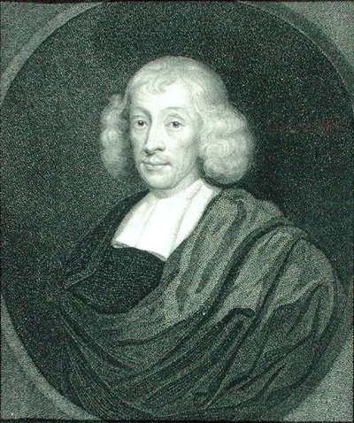 John Ray (1627-1705) a „Gallery of Portraits”-ből, 1833-ban (metszet) alkotó: English School