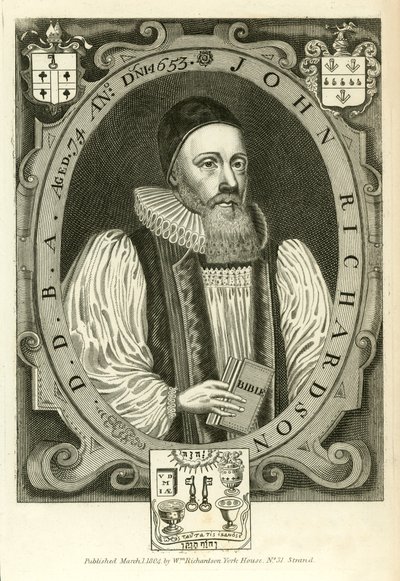 John Richardson alkotó: English School