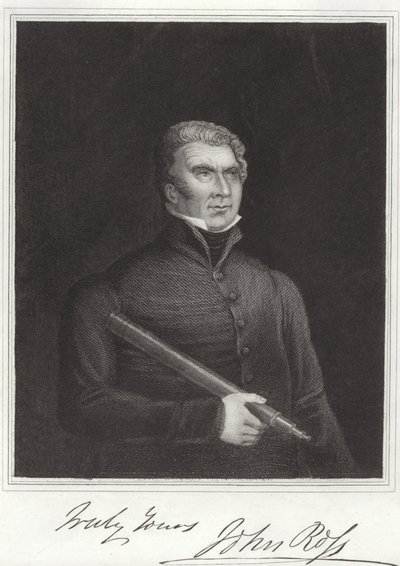 John Ross alkotó: English School