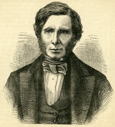 John Ruskin (1819-1900) alkotó: English School