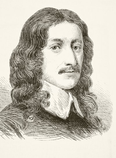 John Selden, William Hickman Smith Aubrey (1858-1916) „Anglia nemzeti és hazai története” című művéből, London, 1890 körül. alkotó: English School