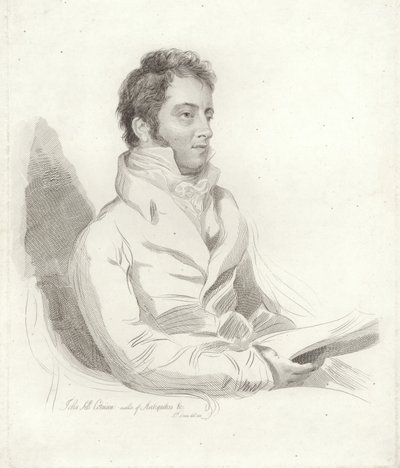 John Sell Cotman alkotó: English School