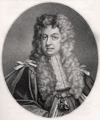 John Sheffield, Paftanrini metszete, illusztráció a „Királyi és nemes szerzők katalógusából, IV. kötet”, 1806-ban (litho) alkotó: English School