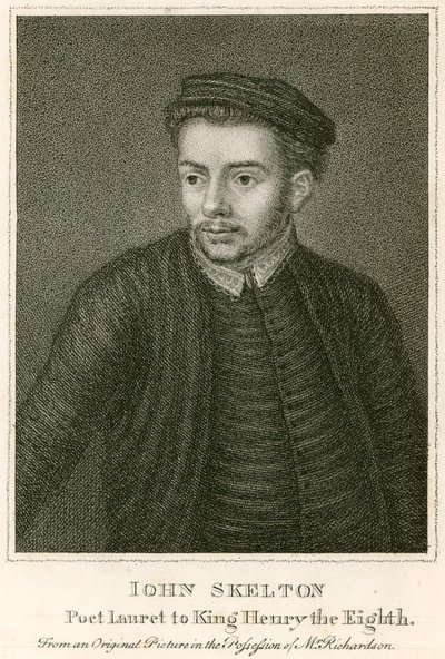 John Skelton alkotó: English School