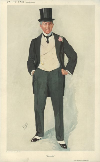 John Stirling Ainsworth alkotó: English School