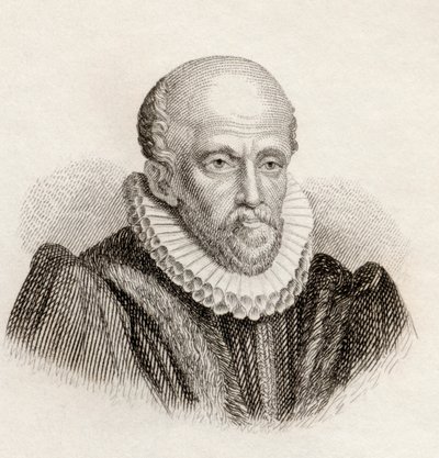 John Stow, az 1825-ben megjelent „Crabbes Historical Dictionary”-ből alkotó: English School